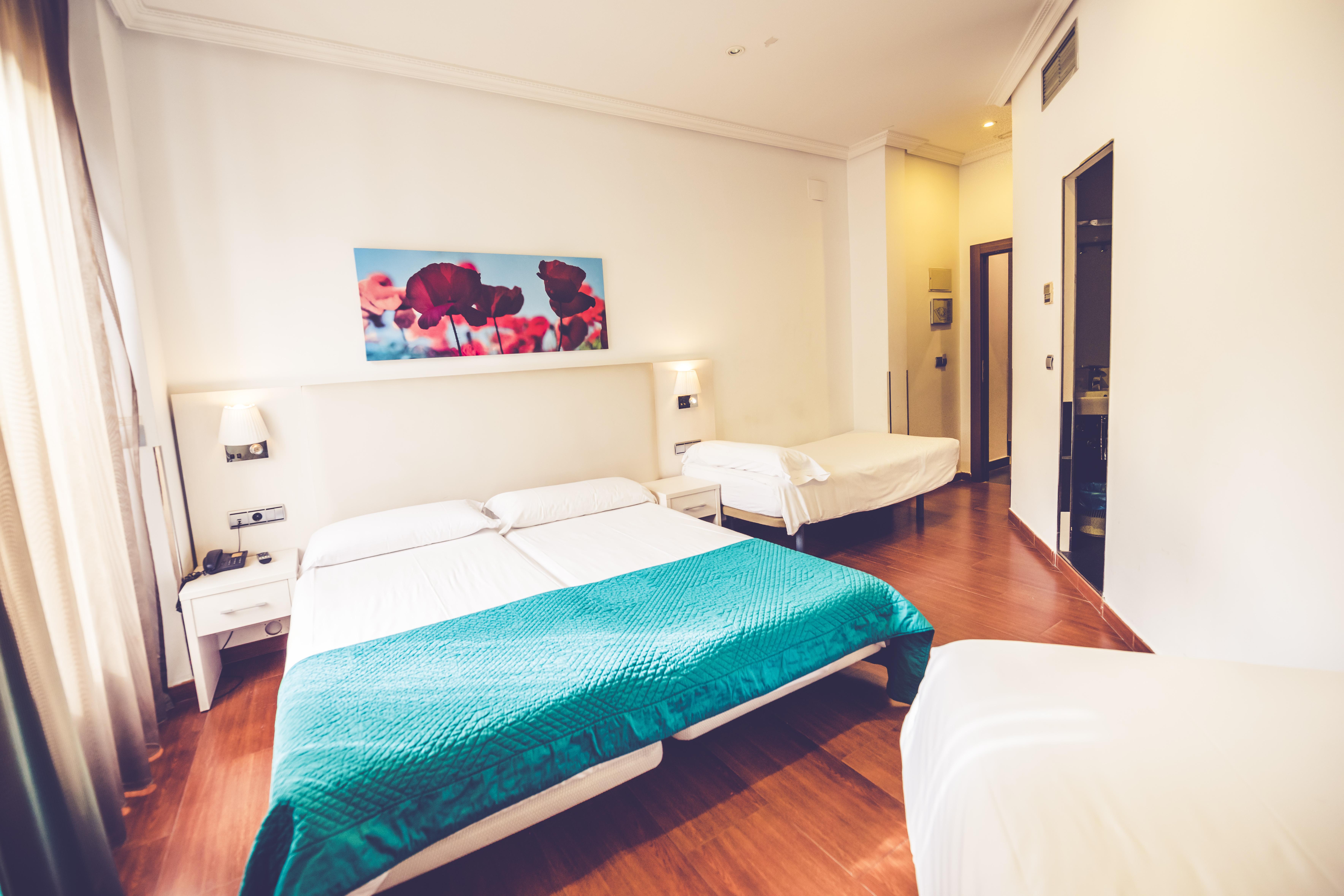 Hostal Sol Los Angeles Madrid Luaran gambar