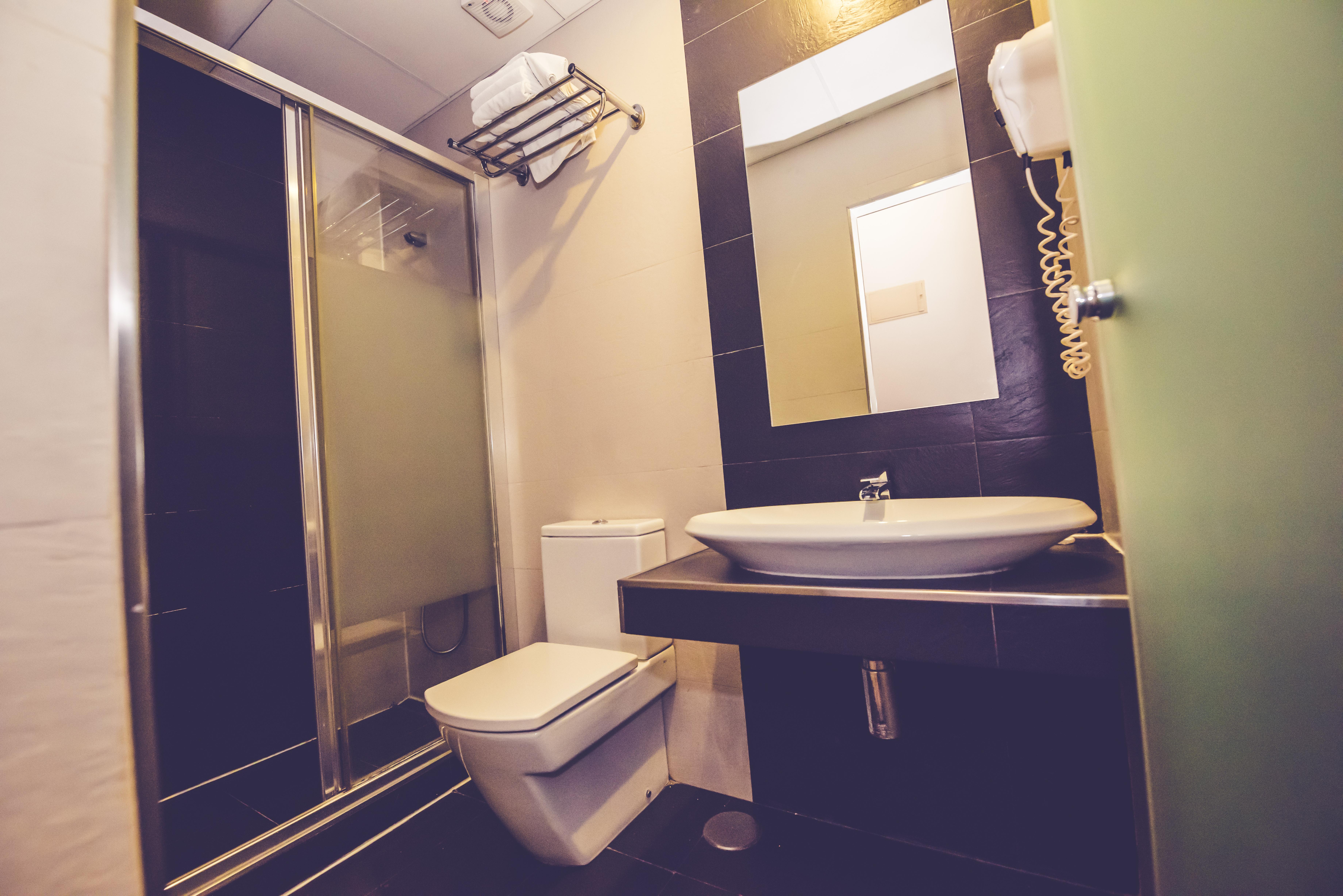 Hostal Sol Los Angeles Madrid Luaran gambar