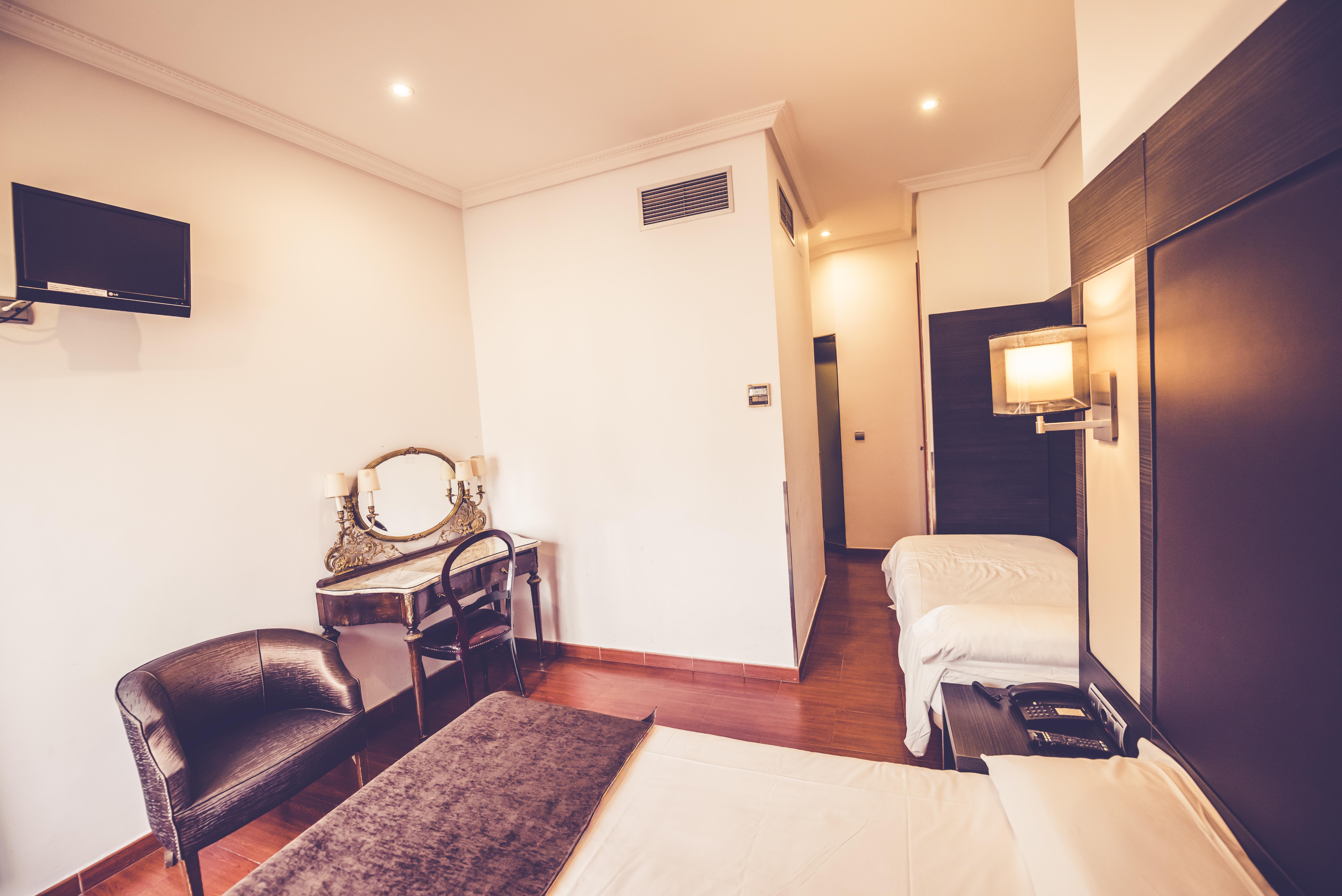 Hostal Sol Los Angeles Madrid Luaran gambar