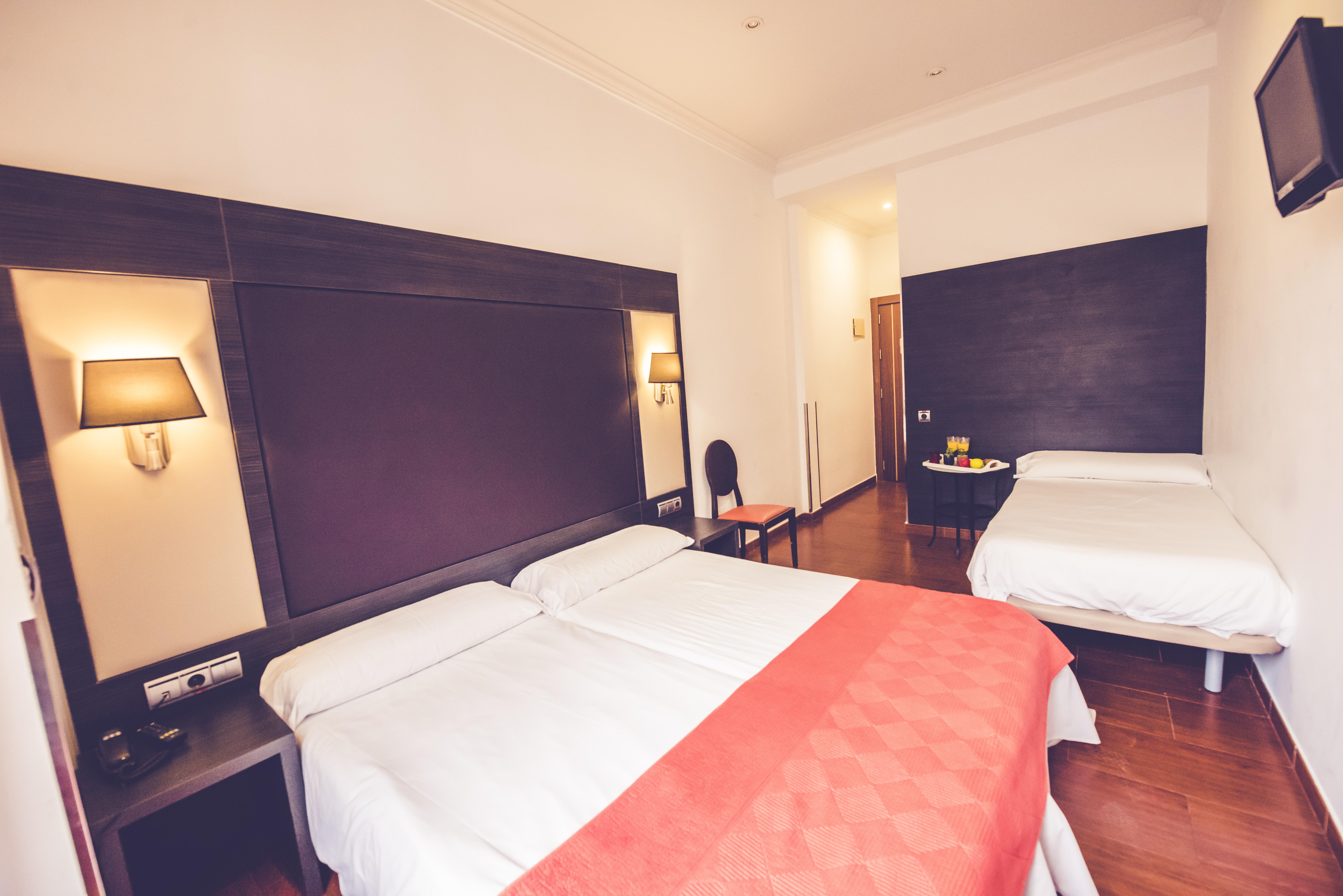 Hostal Sol Los Angeles Madrid Luaran gambar