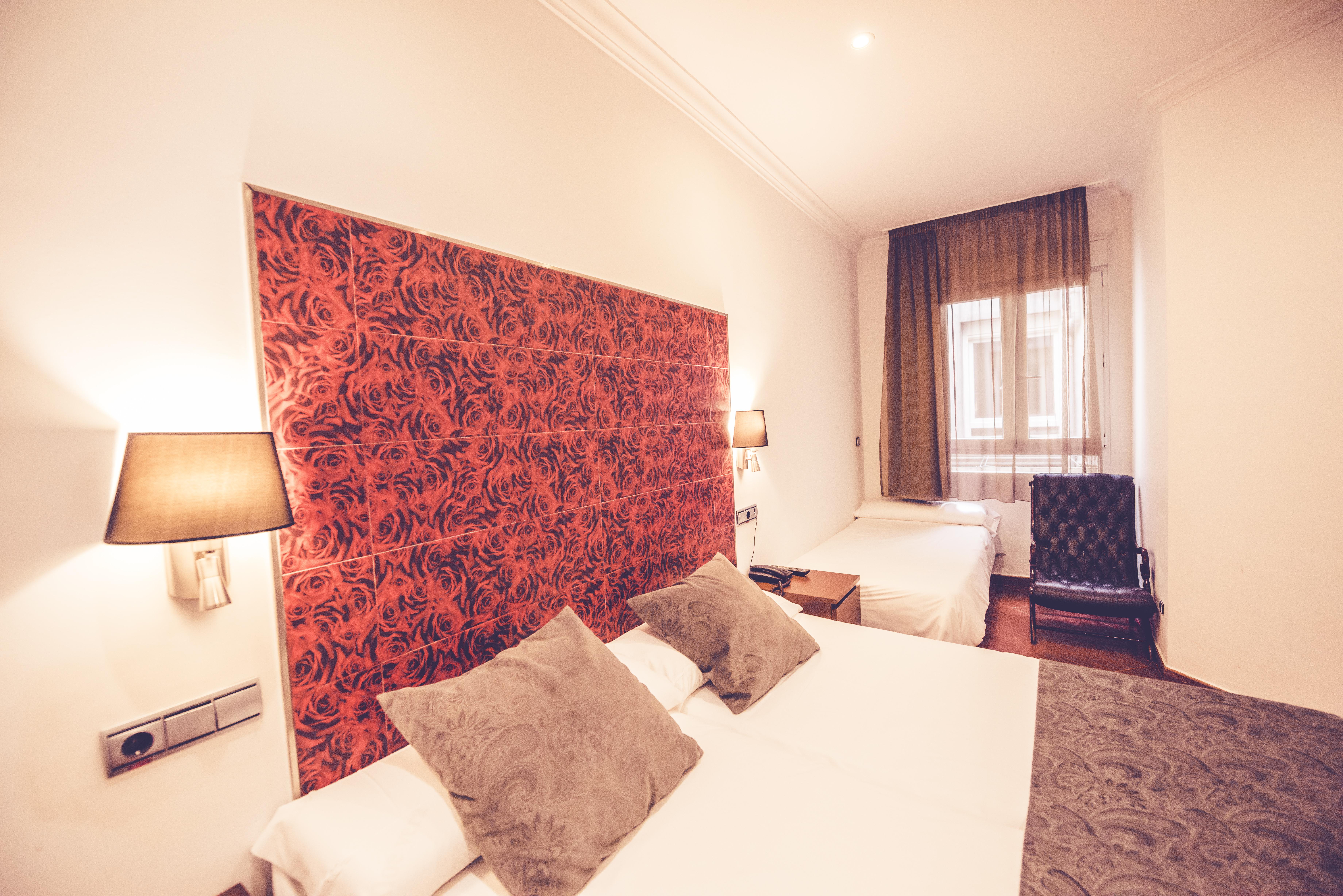 Hostal Sol Los Angeles Madrid Luaran gambar