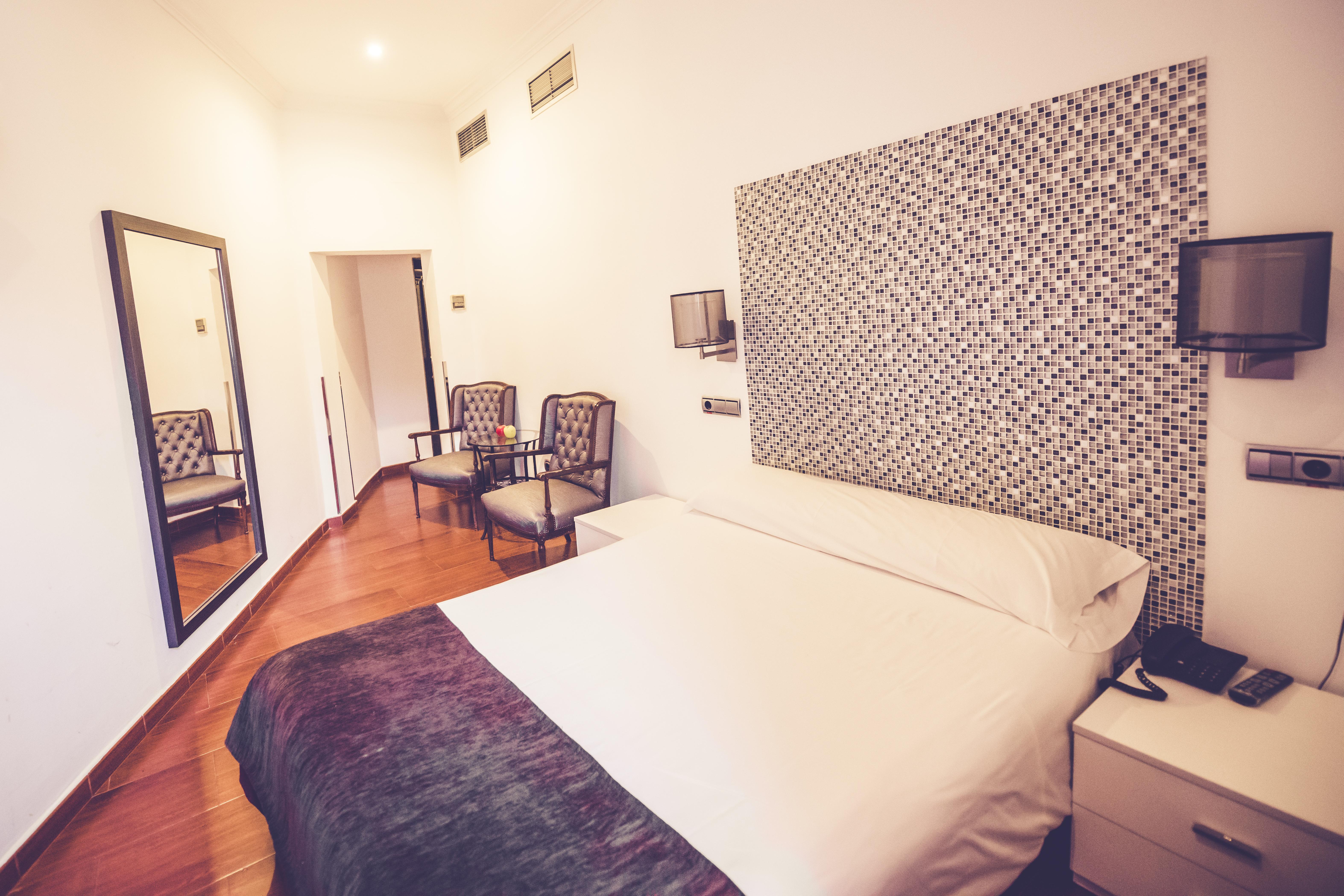 Hostal Sol Los Angeles Madrid Luaran gambar