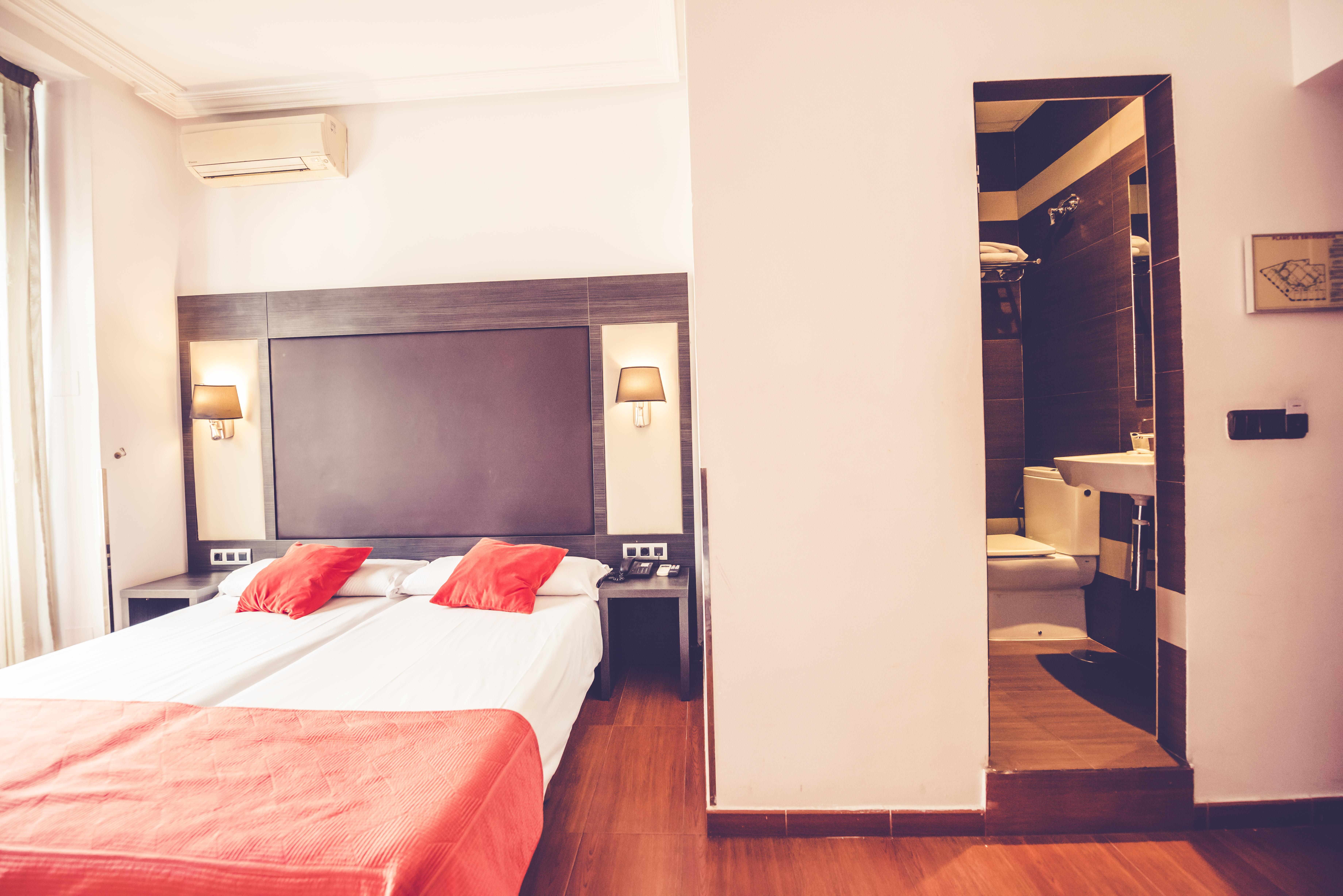 Hostal Sol Los Angeles Madrid Luaran gambar