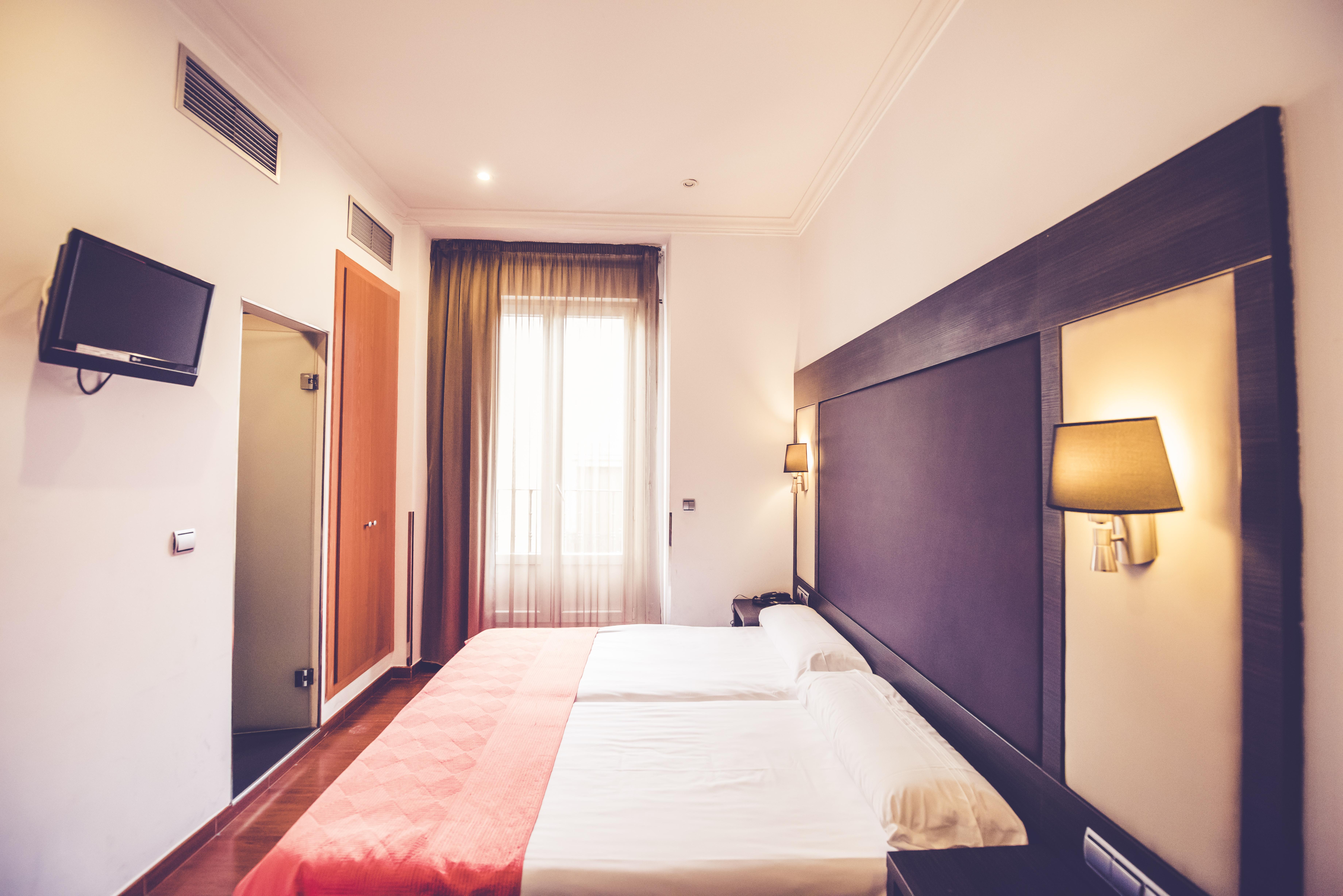 Hostal Sol Los Angeles Madrid Luaran gambar