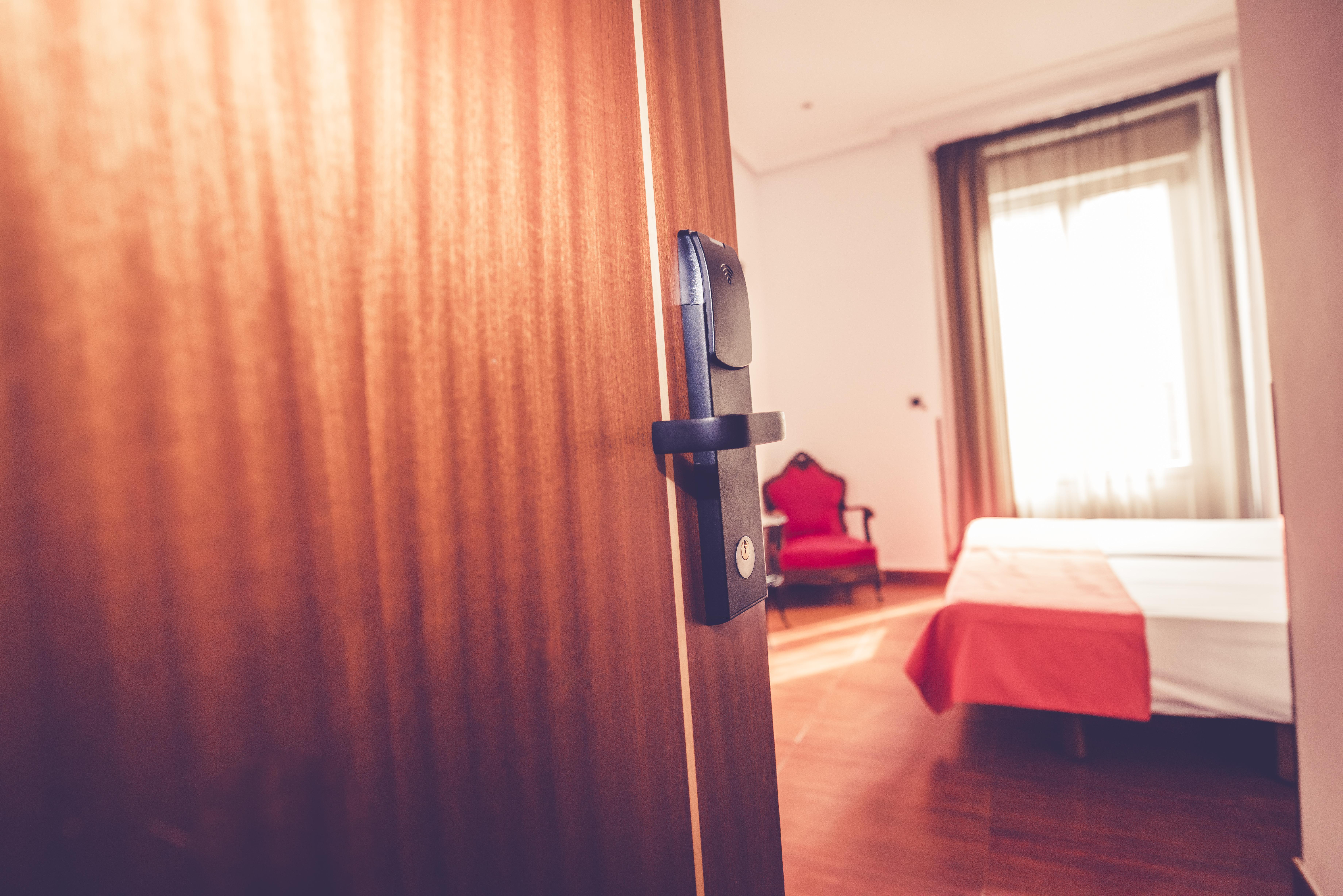 Hostal Sol Los Angeles Madrid Luaran gambar