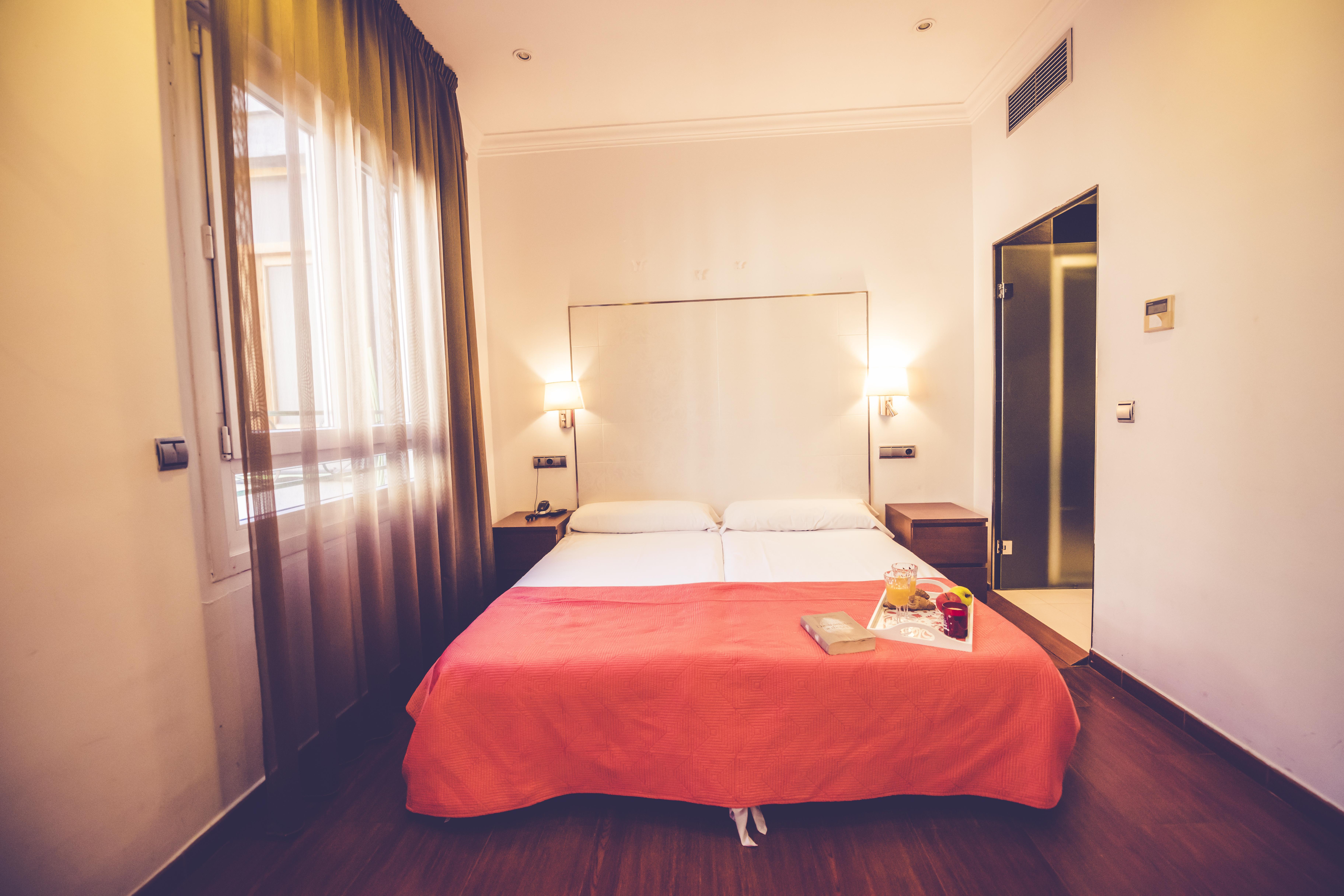 Hostal Sol Los Angeles Madrid Luaran gambar