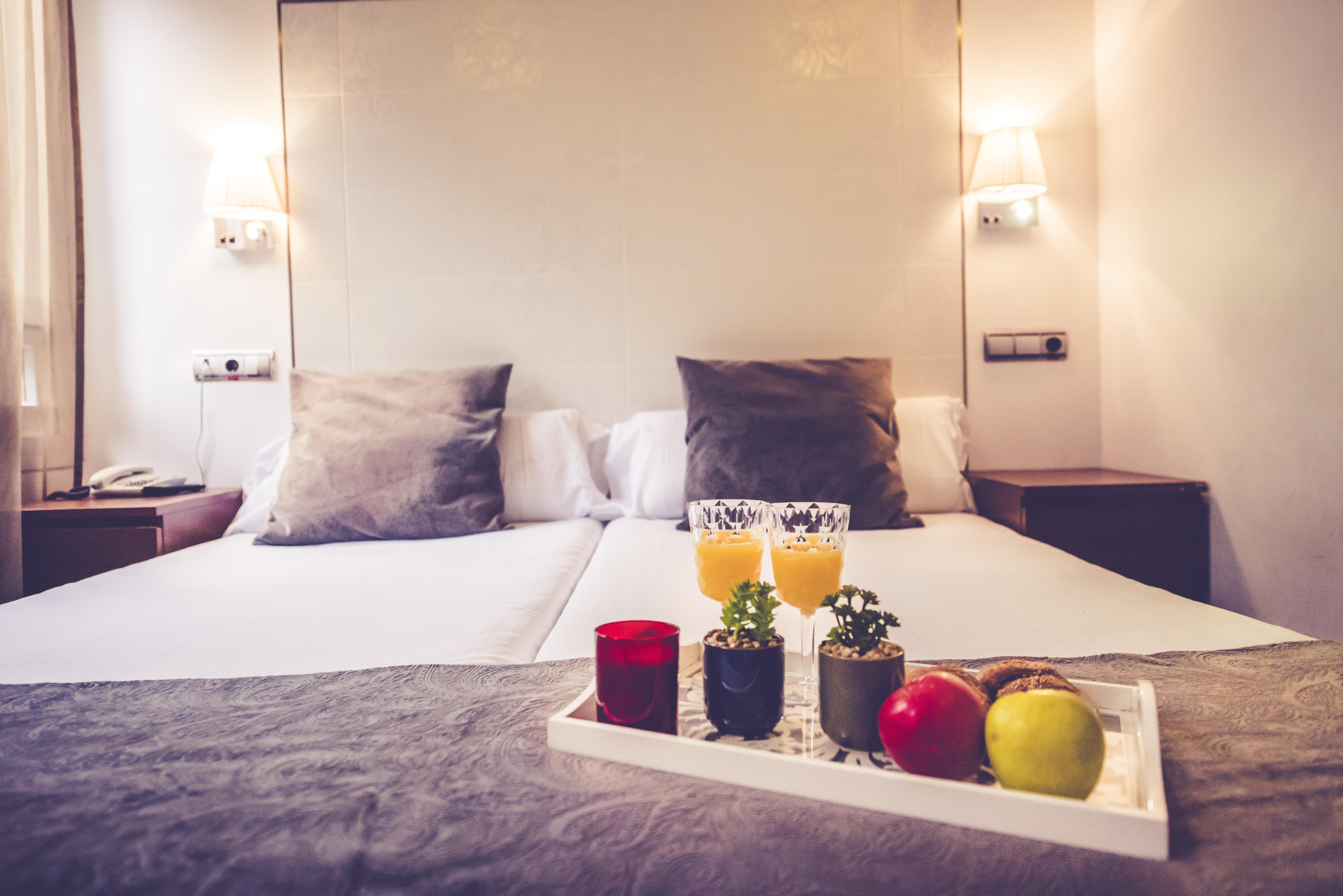 Hostal Sol Los Angeles Madrid Luaran gambar