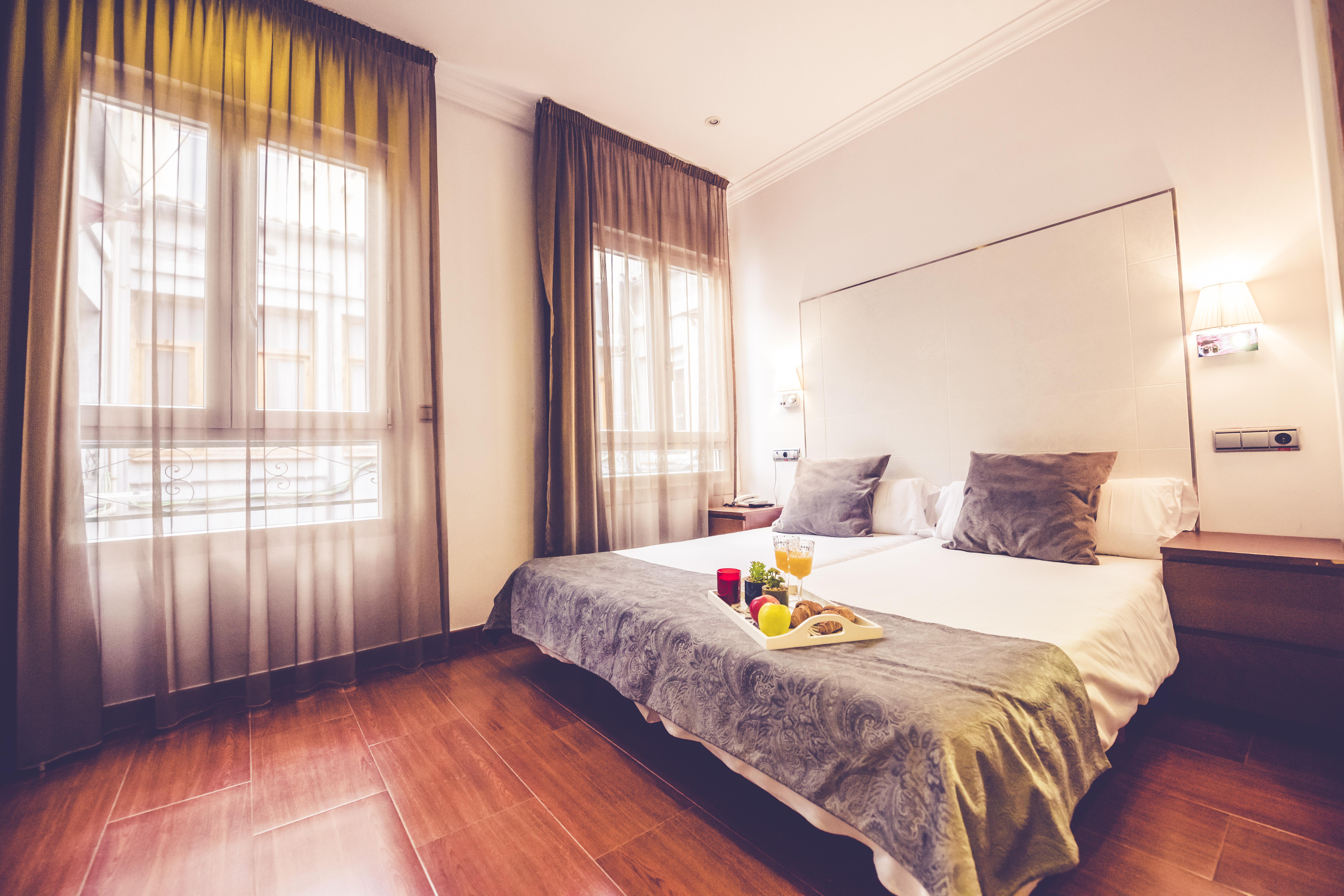 Hostal Sol Los Angeles Madrid Luaran gambar