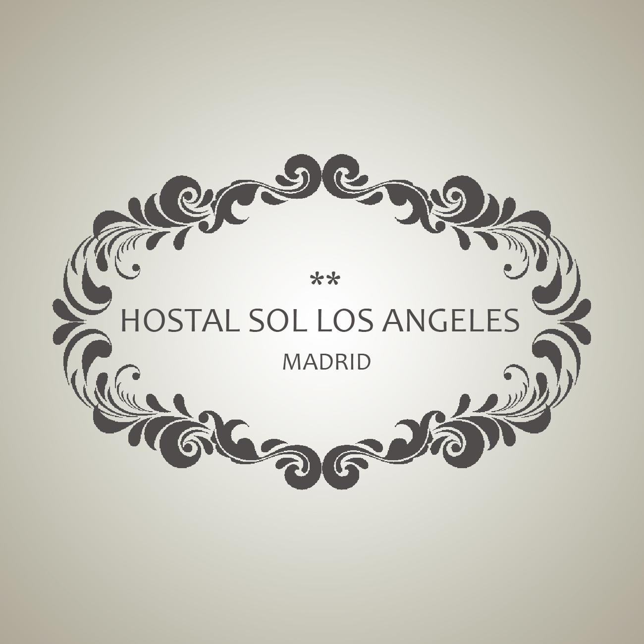 Hostal Sol Los Angeles Madrid Luaran gambar