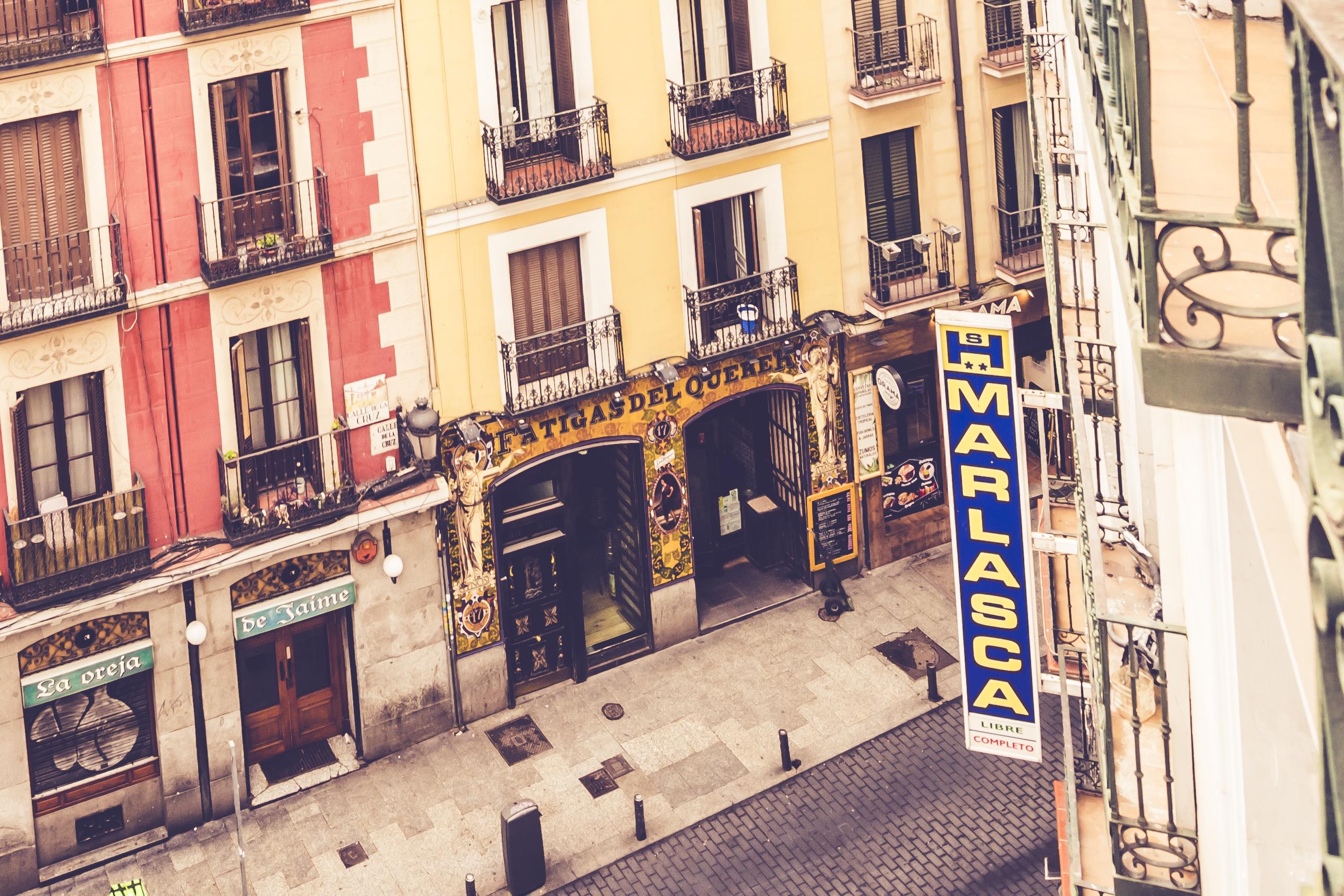 Hostal Sol Los Angeles Madrid Luaran gambar