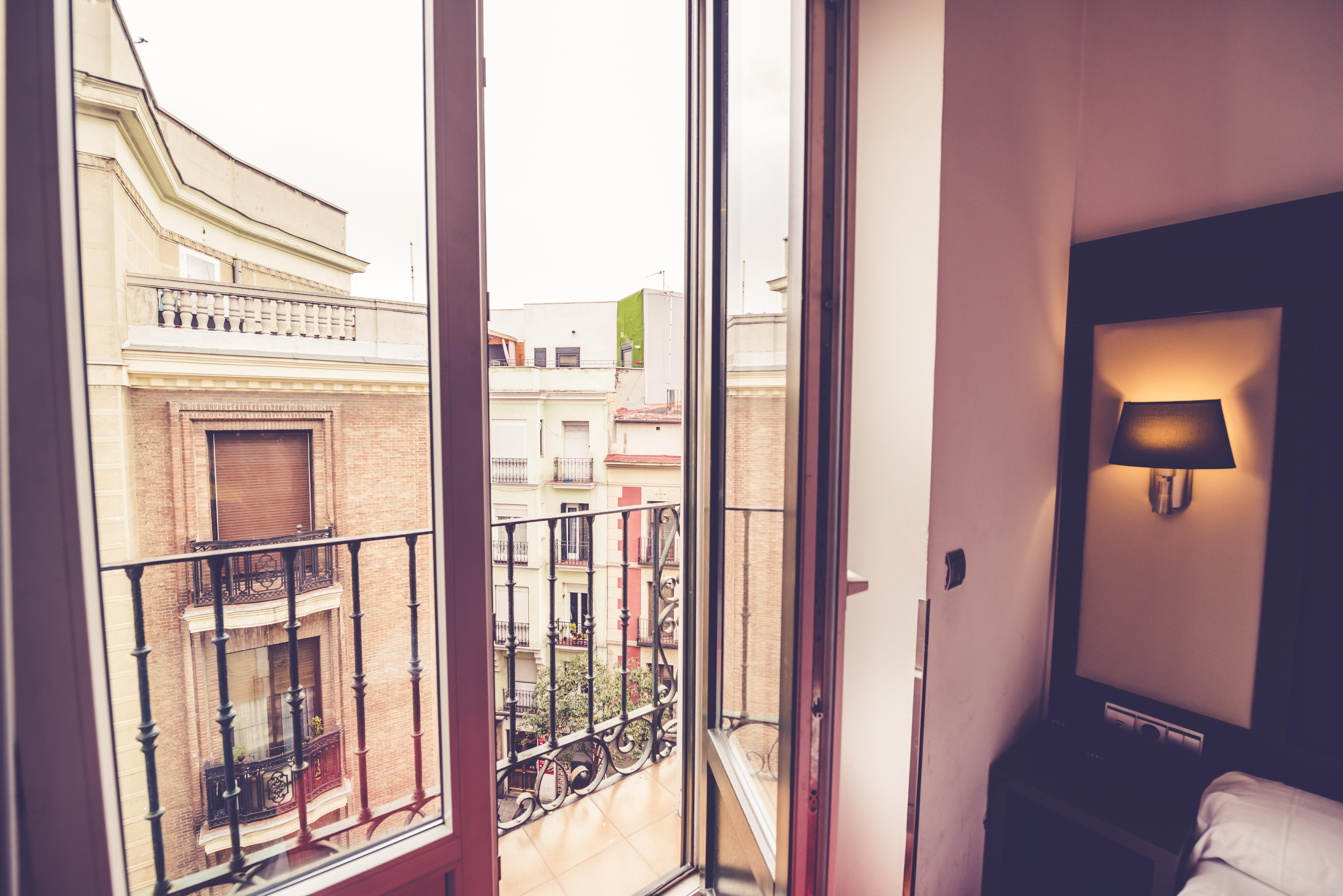Hostal Sol Los Angeles Madrid Luaran gambar
