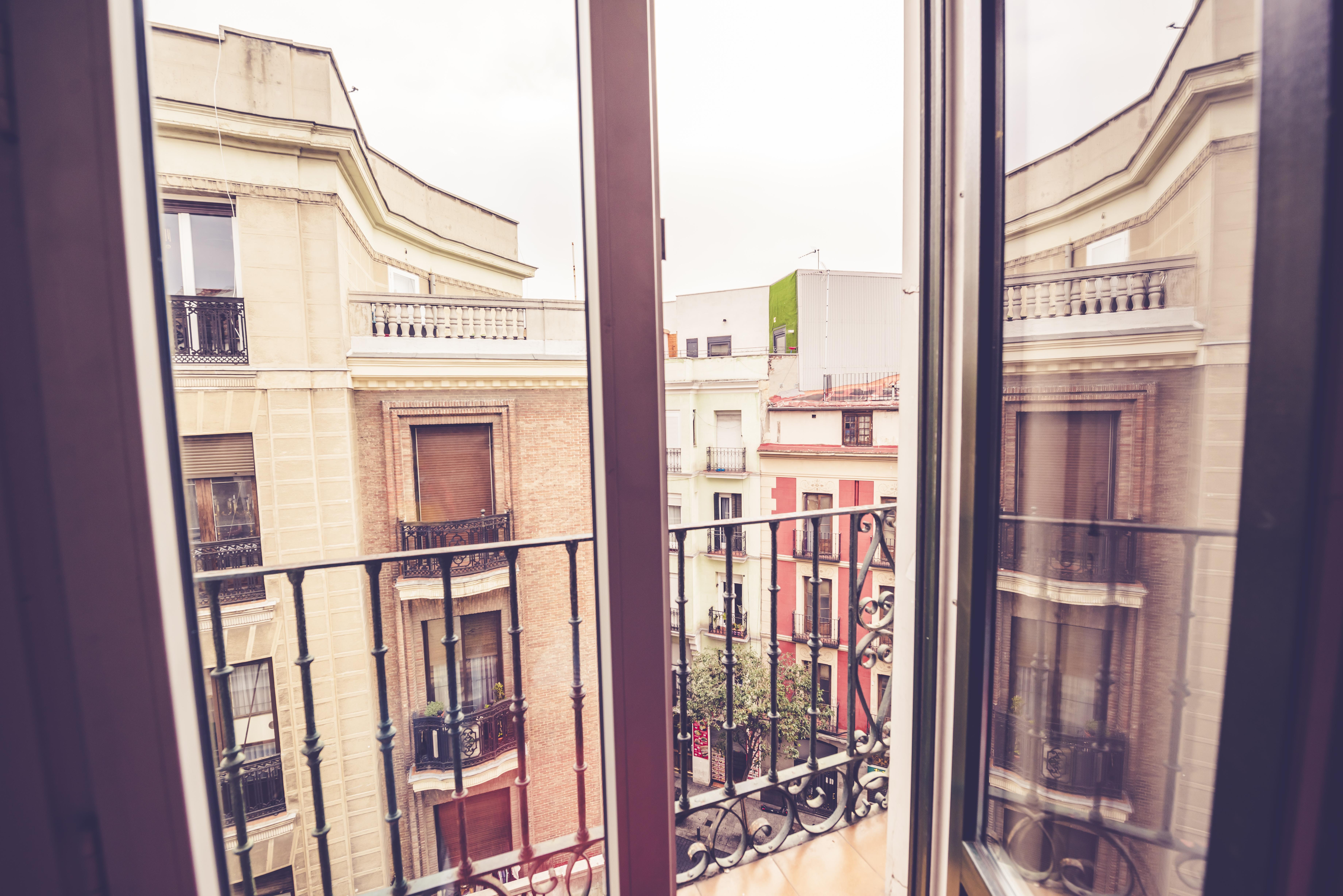 Hostal Sol Los Angeles Madrid Luaran gambar