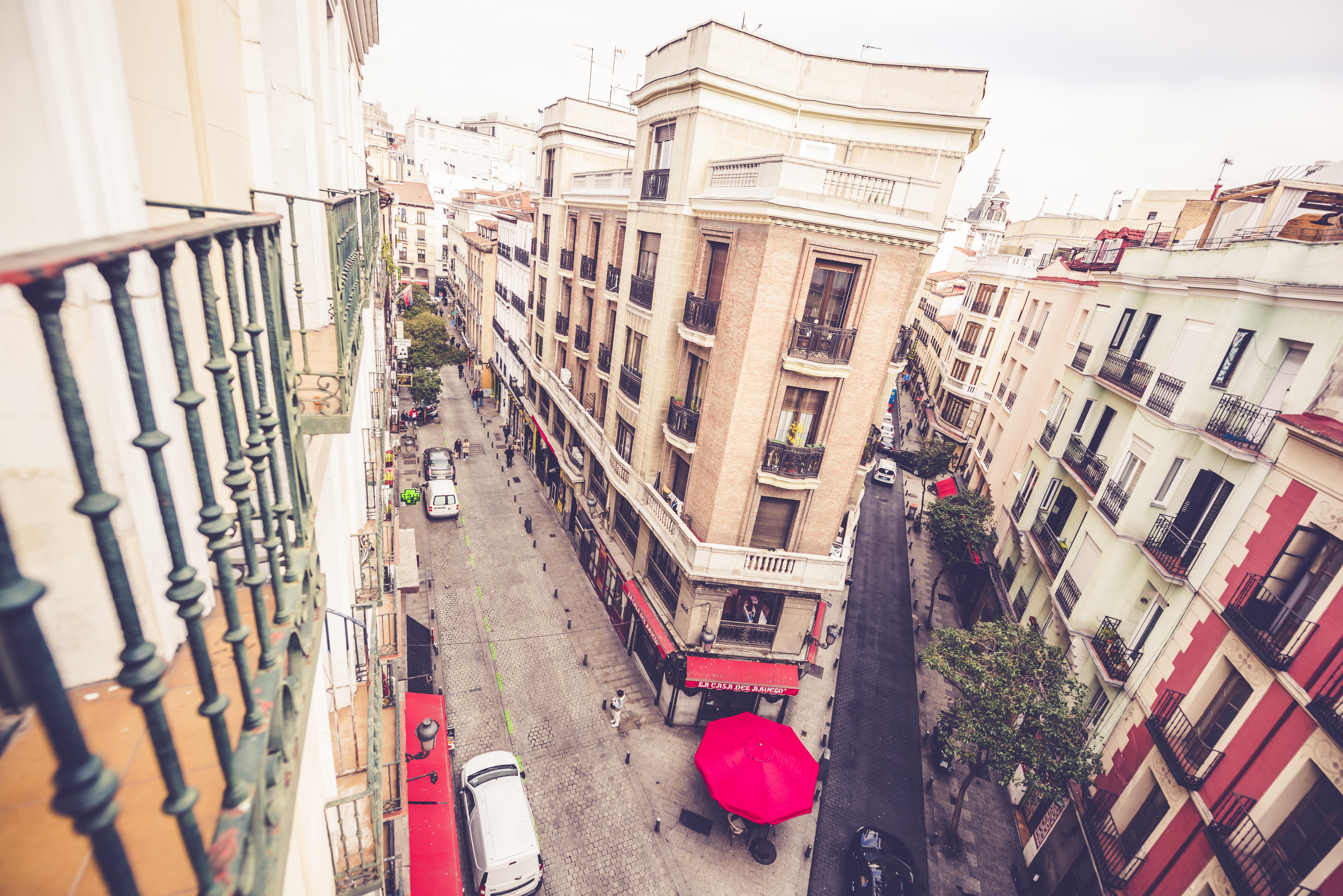 Hostal Sol Los Angeles Madrid Luaran gambar