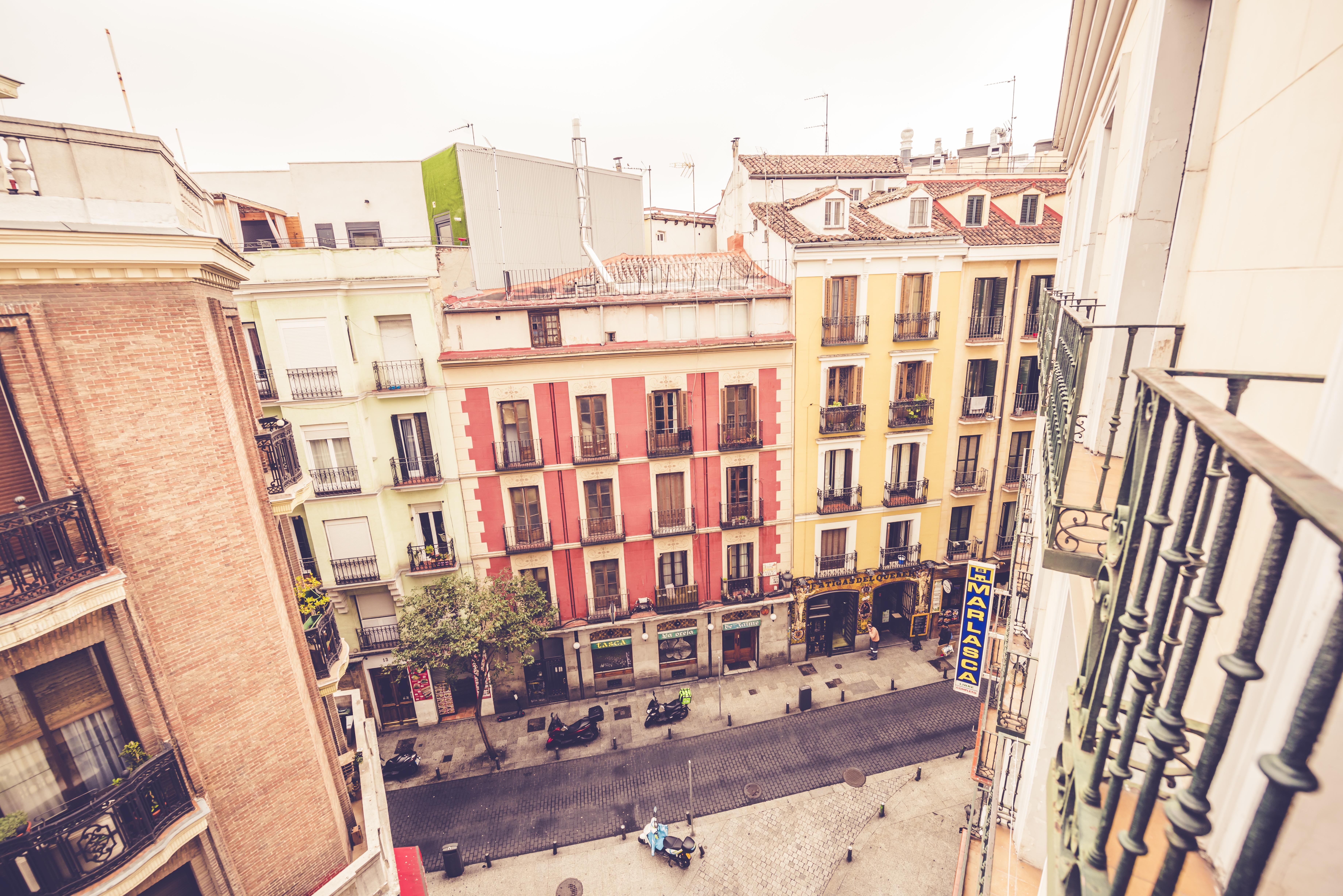 Hostal Sol Los Angeles Madrid Luaran gambar