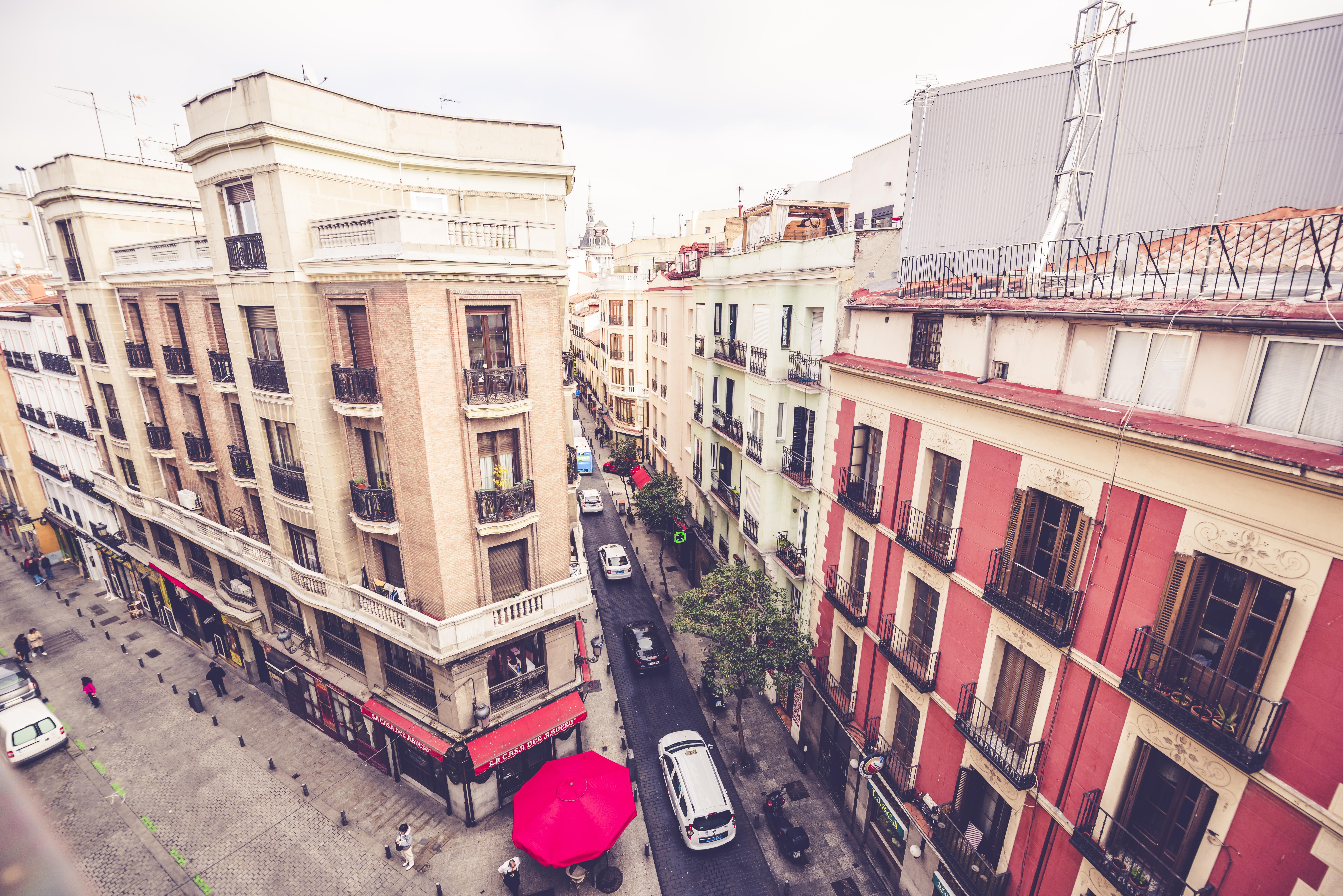 Hostal Sol Los Angeles Madrid Luaran gambar