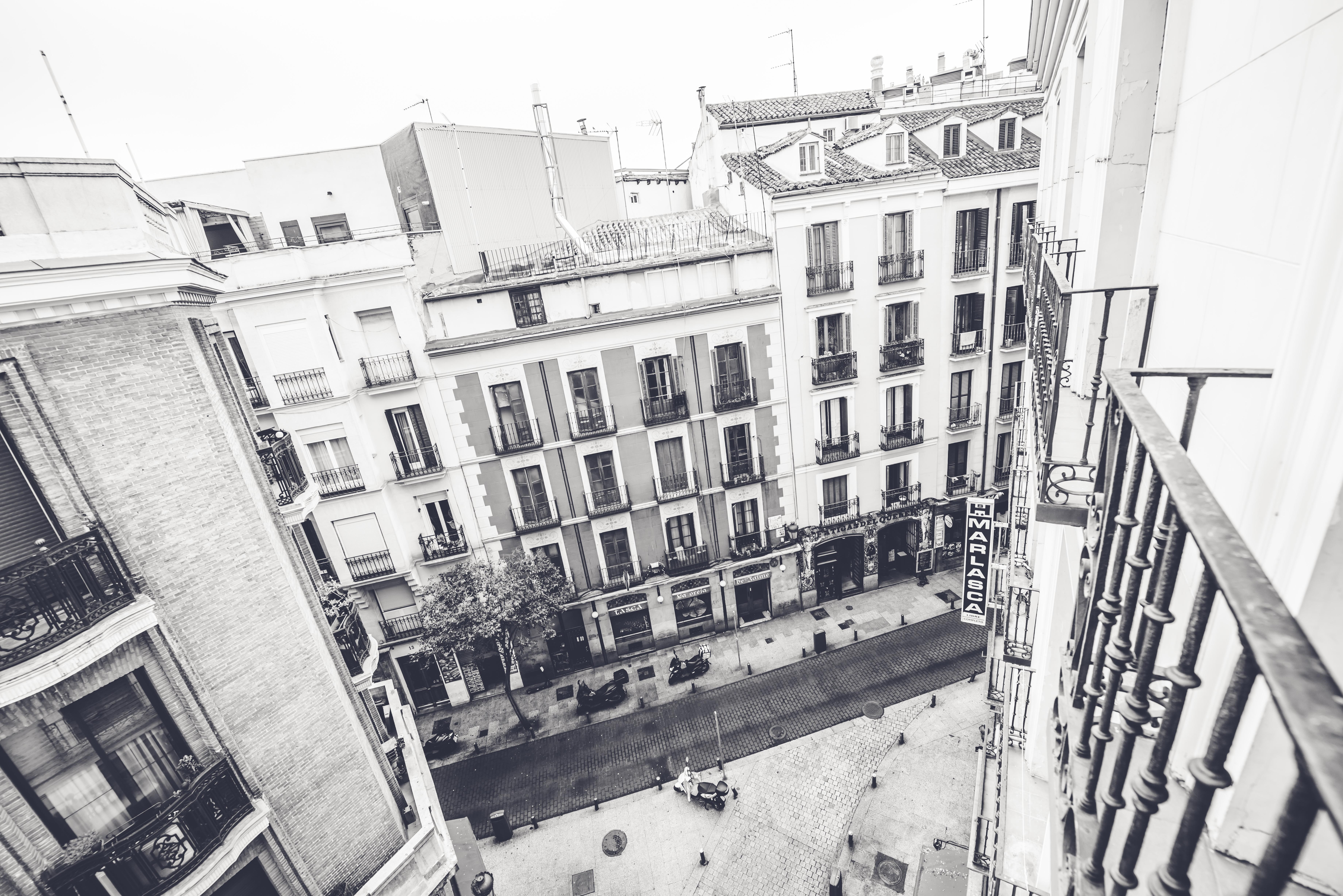 Hostal Sol Los Angeles Madrid Luaran gambar