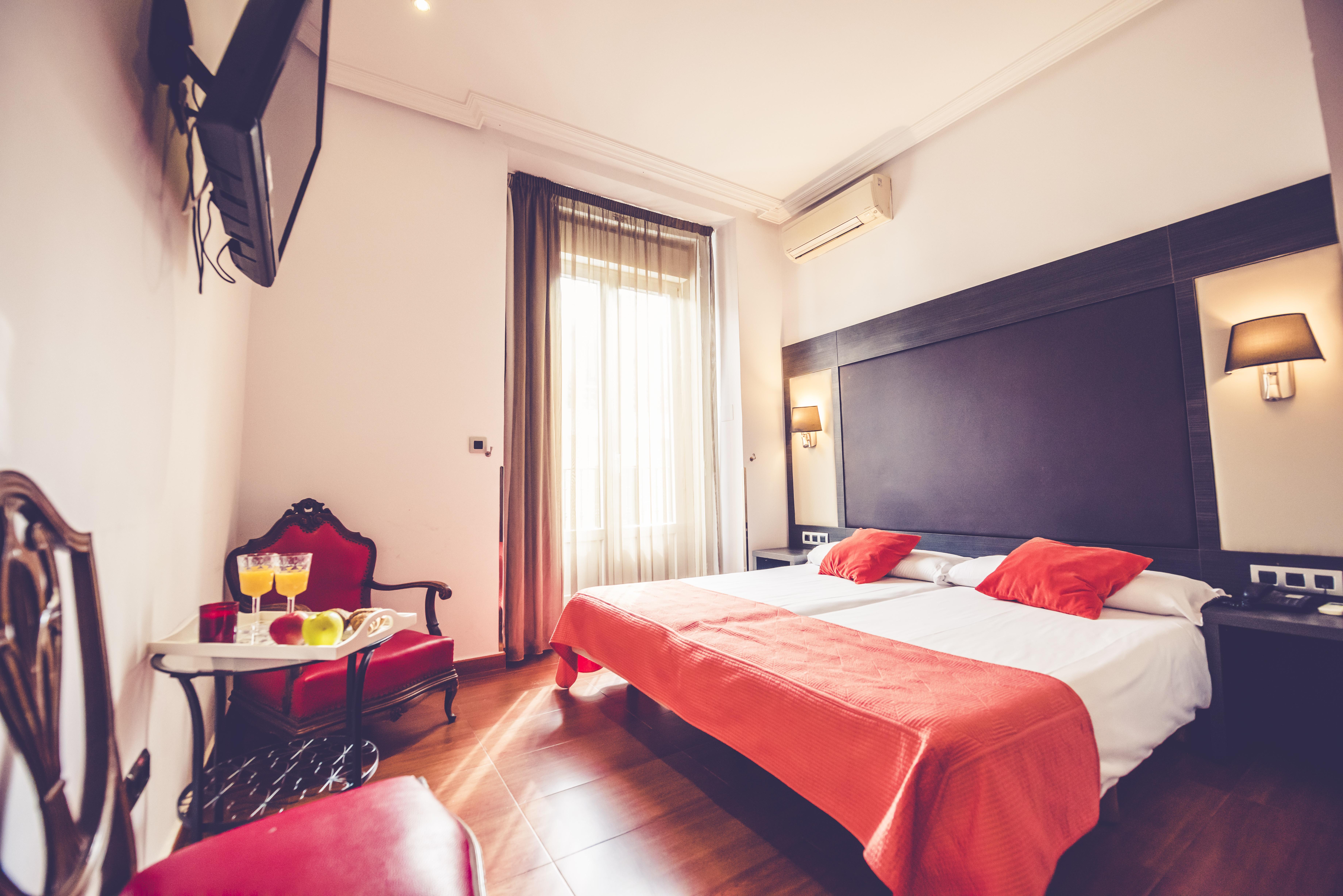 Hostal Sol Los Angeles Madrid Luaran gambar