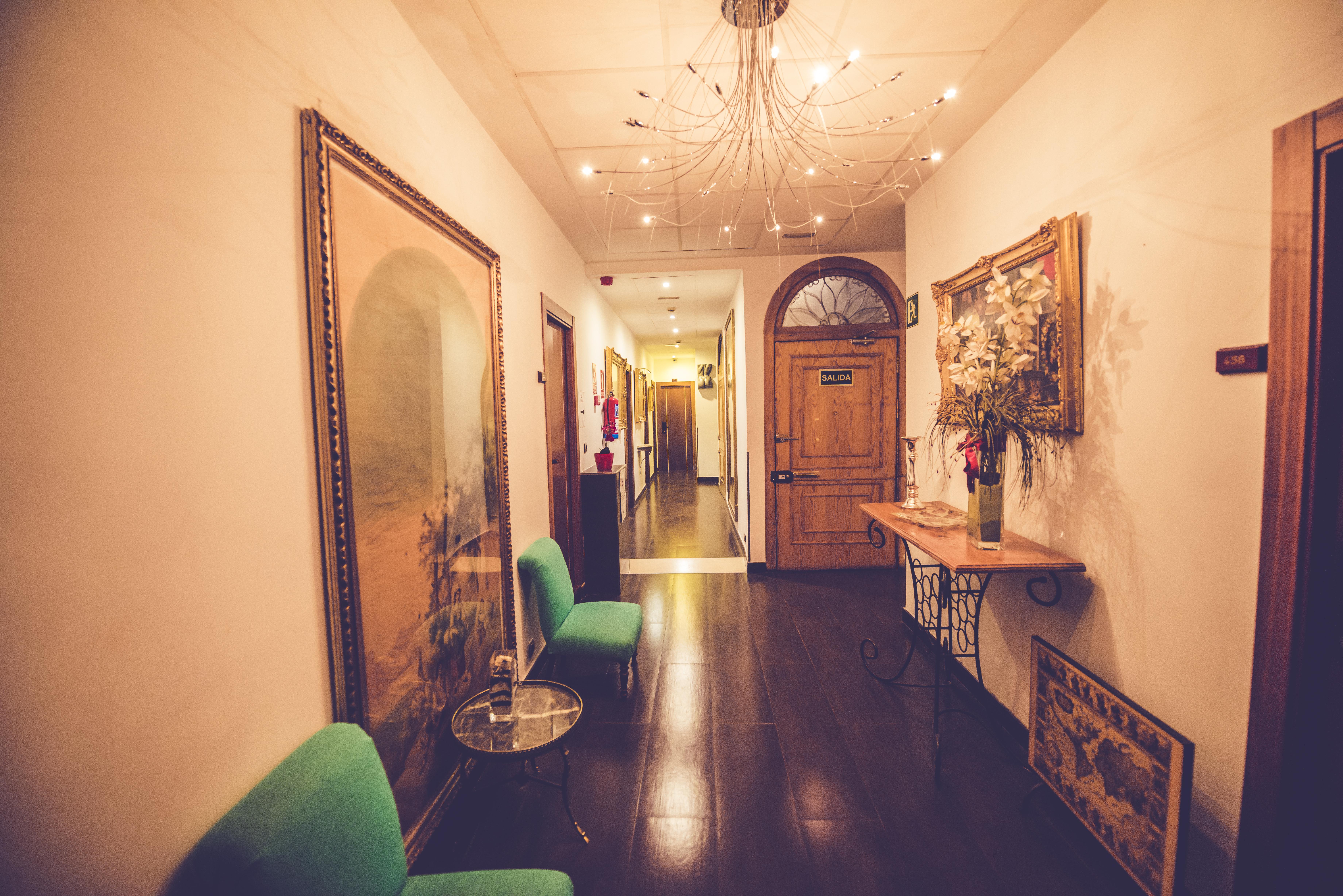 Hostal Sol Los Angeles Madrid Luaran gambar