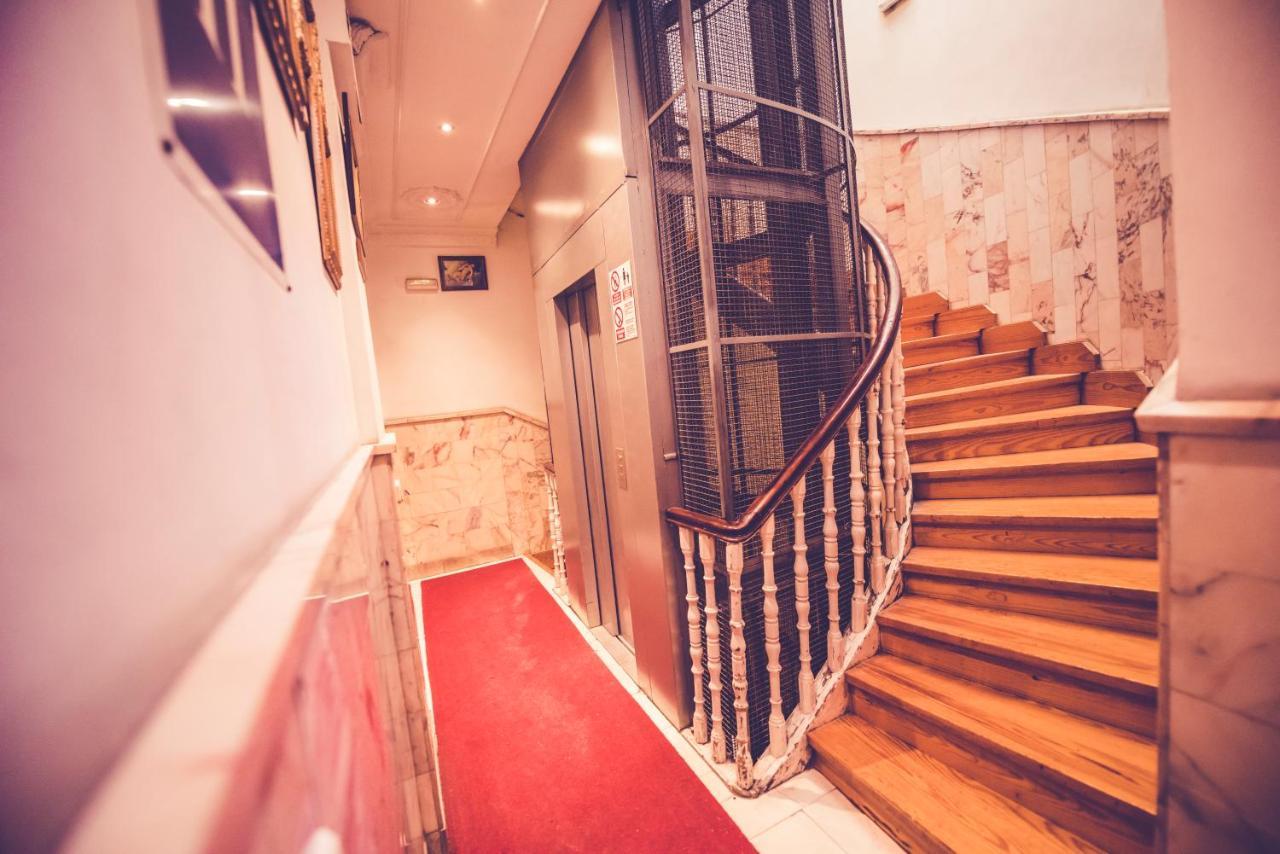 Hostal Sol Los Angeles Madrid Luaran gambar
