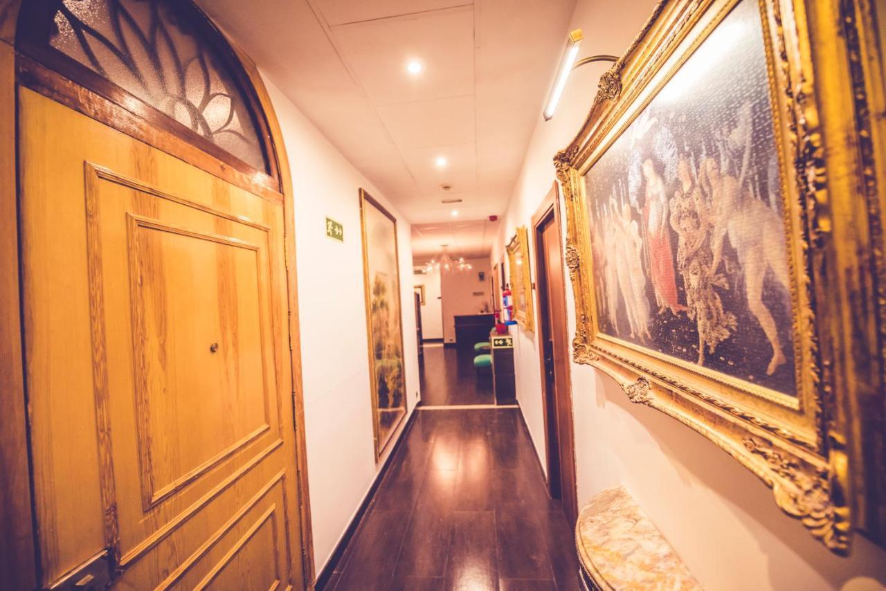 Hostal Sol Los Angeles Madrid Luaran gambar